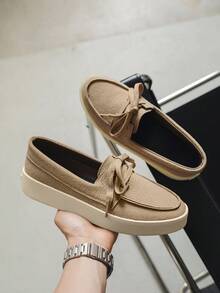 Giày lười mềm mại, thoáng khí, thoải mái, thời trang, đa năng cho thanh thiếu niên, mùa hè - nhiều màu - Xem 3