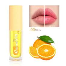 CmaaDu 1pcs Fruit Moisturizing Color Change Lip Gloss Lasting Waterproof Lipstick Non-Stick Cup Does Not Fade