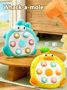 1 pezzo Giocattolo interattivo Batti il Topo, gioco divertente, giocattolo educativo per bambini sopra i 3 anni, sia per bambini che per bambine, senza batteria