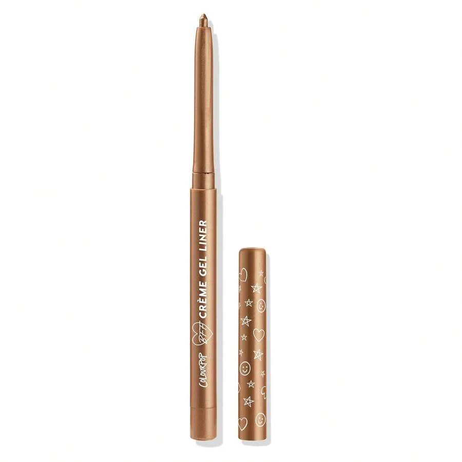 ColourPop BFF Crème Gel Liner - Waterproof Gel Eyeliner Pen With A High-Pigment &Amp; Buildable Formula - Colored Eyeliner With 18-Hour Wear - Sunnyvale (0.01 Oz)