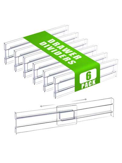 6 peças de decorações transparentes para gavetas, decoração de outono, decoração de festival, decoração de quarto, decoração de casa, decoração de outono, decoração de quarto