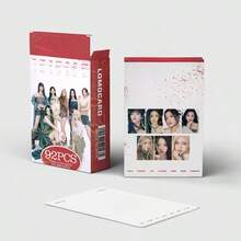 1 Set Baby Monster Fotokartenset, enthält 60 Fotos und 32 Aufkleber, Sommer, Schulanfang, Geschenk, hochwertig - Geburtstagsgeschenk - Weihnachtsgeschenk - Ostergeschenk - Valentinstag Geschenk - perfektes Geschenk