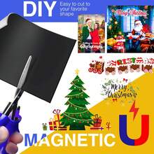 10 片可打印磁性片，4R（4 X 6 英寸）柔性磁性片，光面磁性纸，无粘性，用于喷墨打印机制作冰箱照片，DIY 工艺品照片磁性片，学校用品，返校