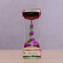 Juguete de alivio del estrés de temporizador líquido sensorial, juguete líquido de fidget para adultos, juguete calmante, recuerdo de fiesta, recompensa de aula, relleno de calcetín navideño