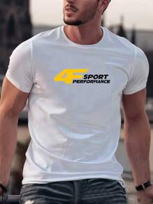 Men Sports Tees & Tanks