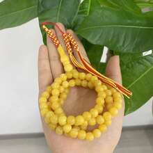 8mm High Quality Synthetic Amber/45 Beads Islamic Prayer Beads, Muslim Rosary - Beaded Bracelet - View 4