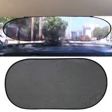 1 pieza Parasol de confort de verano para el automóvil - Protección UV, aislamiento del calor y bloqueo de la luz para el parabrisas delantero, accesorios de automóvil, esencial para el auto