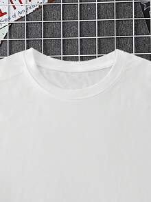 قميص رجالي مخصص بأسلوب صديق المقاس الفضفاض القابل للتنفس الخفيف الوزن المريح، قميص رجالي، قميص، ربيع/صيف، كاجوال، فضفاض، عطلة، خارجي، عيد، ربيع/صيف، تخصيص الصور، نمط شخصي، يمكن استخدام صورتك/شعارك الخاص، مناسب للأزواج، الخدع، هدايا المفاجأة، ملابس رياضية رجالية بأسلوب صديق، ملابس أساسية/شارع رجالية بأسلوب صديق هدية مثالية، مناسبة لصديق، عائلة، عيد ميلاد الصديق، كاجوال شيك للشارع - أبيض - مشاهدة 7