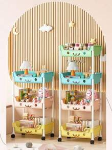 قطعة واحدة وحدة رف دفع بألوان المكرون الجذابة، رف تخزين منزلي متين وعصري يناسب غرفة النوم، غرفة المعيشة، وغرفة الأطفال، مثالي لتنظيم المساحات وإضافة لمسة جمالية، تصميم مبتكر يجمع بين الأناقة والوظائف، خيار مثالي لتخزين الألعاب، الكتب، والديكورات، يضفي لمسة من الحيوية على أي مكان، مناسب للاستخدام اليومي، سهل التركيب والتنظيف، يضمن لك ترتيباً مثالياً في كل زاوية من منزلك، استمتع بمظهر أنيق وعصري مع هذا الرف الفريد، مثالي لموسم الأعياد والمناسبات الخاصة، اجعل كل غرفة تعكس ذوقك الرفيع.