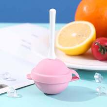 4pcs/2pcs/1pc Silicone Lollipop Shape Ice Ball Mold, Popsicle Mold, Freezer Ice Cube Tray, Creative Lollipop Ice Cream Mold, Freezer Ice Cube Tray, Ice Ball Maker, Ice Cream Mold, Popsicle Mold, Silicone Lollipop Mold, DIY Ice Cream Popsicle, Heat & Cold Resistant Ice Ball Maker - Multicolor - View 13