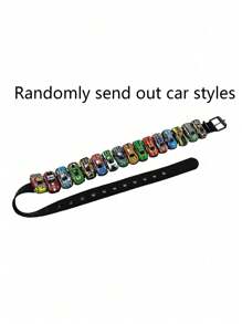 1pc Colorful Mini Car Racing Style Waist Belt, Dopamine Unisex Punk Y2K Retro Casual Waist Chain For Jeans, Suitable For Streetwear And Photography (Car Style Randomly Sent) Summer, Schoolcasual, Business, Boyfriend Husband Father Dad Men Gift, Daily Wear, Fashion, Teen, Outdoor, Vacation, Athletic, Travel, Street, Boho, Vintage
