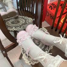 Women Pumps - 粉色 - 查看 2