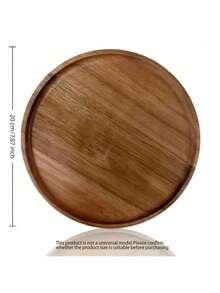 1/2 件木质托盘，适用于盛放食物、小吃、饮料、寿司、牛排、披萨、甜点、蛋糕、面包、早餐、咖啡、茶、熟食拼盘、水果拼盘，易于清洁，非常适合节日、情人节、圣诞节