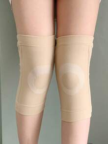 Mangas para rodillas ligeras, rodilleras deportivas finas para salas con aire acondicionado, soporte cálido, compresión antideslizante, para correr y bádminton para hombres y mujeres - Multicolor - Ver 3