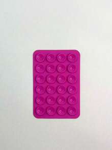 1 buc 24 ventuză silicon suport de depozitare, reutilizabil gresie prindere ventuză adeziv covoraș suport telefon