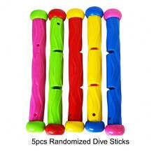 3/4/5/6/8/24 件游泳池玩具夏季潜水玩具水下潜水玩草玩具游泳屏气锻炼工具，儿童夏季游泳池鲨鱼形潜水玩具，水下抓取游戏玩具，夏季潜水池下沉环套装，泳池玩具，儿童玩具，泳池，泳池玩具，沙滩玩具 - 彩色 - 查看 11