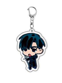 Anime Alien Stage Keychain Luka Ivan Till Mizi Hyuna Sua Key Chain Game Accessories Backpack Pendant Prop Jewelry Gift