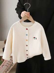 Girl's Fashion Knit Sweater, Autumn/Winter