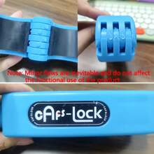 Bloqueo universal antirrobo del acelerador, bloqueo del manillar para motocicleta, bicicleta, bicicleta eléctrica, scooter, material de plástico