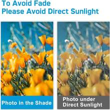 10 片可打印磁性片，4R（4 X 6 英寸）柔性磁性片，光面磁性纸，无粘性，用于喷墨打印机制作冰箱照片，DIY 工艺品照片磁性片，学校用品，返校