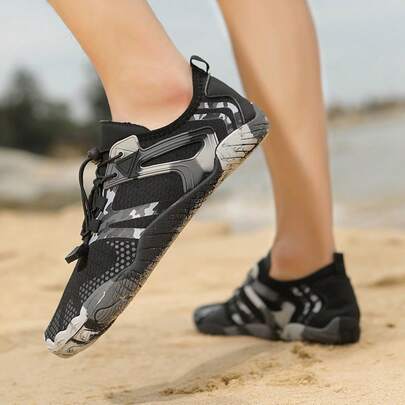 Lightweight Quick-Drying Barefoot Beach Shoes, Suitable For Hiking, Climbing, Surfing, Rafting, Fishing, Unisex