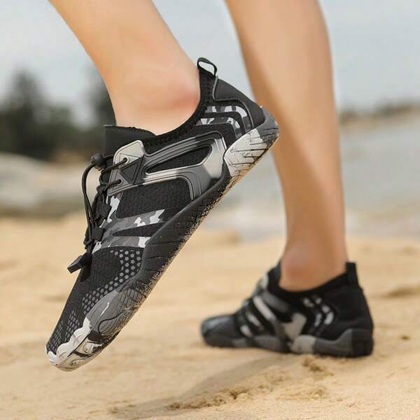 Zapatos ligeros y de secado rápido para andar descalzo en la playa, adecuados para senderismo, escalada, surf, pesca, deportes acuáticos, unisex
