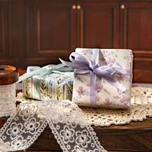 have a good day 1 opakowanie 50 arkuszy Materiał tła w stylu vintage Kwiat Papier ręcznie robiony Ręczne konto Kreatywność DIY Kolaż Karta Estetyka Dziennik śmieci Projekt Papier Sztuka Scrapbooking Artykuły biurowe i szkolne, Artykuły szkolne, Powrót do szkoły