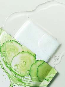 5/15pcs Cucumber Hydrating & Nourishing Face Mask, Brightens Skin, Deep Moisturizing, Refines Pores, Fades Fine Lines, Soothing & Softening, With Natural Cucumber Extract, 25ml/Sheet, Suitable For All Skin Types