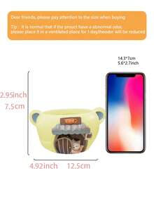 Succulent Flower Pots Fun Succulent Plants Kindergarten Small Potted Balcony Desktop Decoration Cartoon Kitten Little Fox - Multicolor - View 6