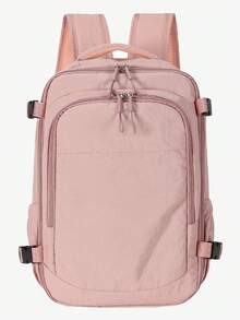 Mochila de gran capacidad para mujer para el ocio, viajes ligeros, viajes de negocios, equipaje, bolsas escolares, viajes cortos y desplazamientos - Multicolor - Ver 14