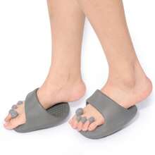 1pc Inner And Outer 8 Letters Straightener Slimming Slippers O-Shaped Legs Correction Insoles X-Shaped Legs Lobe Inverted Feet For Men And Women