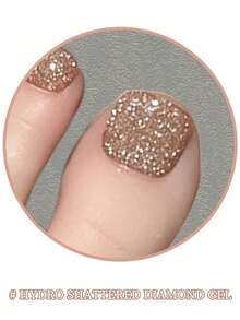 XEIJAYI 15ml 凝胶指甲油，UV LED 可卸甲胶，半永久，DIY 沙龙级美甲凝胶，适合女性 - 金色 - 查看 5