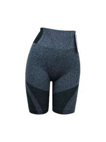 Paquete de 6 piezas en 6 colores Pantalones cortos de yoga para damas adecuados para el ejercicio de yoga, frescos, cómodos, casuales y sin apretar. Pantalones deportivos para mujeres de moldeo corporal que levantan y soportan el glúteo, pantalones de yoga.