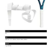 12pcs Tennis Racket Grips - Sweat-Absorbent & Anti-Slip, Durable PU Material - Size: 1200 X 25 X 0.6 Mm - Suitable For Tennis And Badminton Rackets