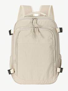Mochila de gran capacidad para mujer para el ocio, viajes ligeros, viajes de negocios, equipaje, bolsas escolares, viajes cortos y desplazamientos - Multicolor - Ver 13