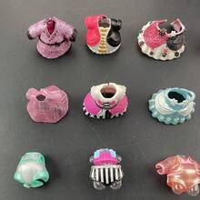 5/10pcs Original Lol Clothes Accessories Dress Suit For LOL 8 Cm Big Dolls Playing Toy Gifts - Multicolor - View 4