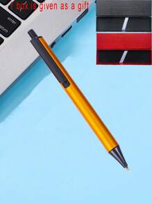 1pc Customized Wedding Ballpoint Pen With Name, Personalized Gel Pen, Interesting Nurse Pen, Customizable Couple Pen, Teacher Pen, Smooth Writing Ballpoint Pen, Engraved Business Ballpoint Pen, Suitable As Birthday Gift, Teacher's Day Gift, Office Gift, Gift For Him/Her, Student, Worker, Teacher, Colleague, Bride Gift, Father's Day Gift, Mother's Day Gift, Teacher's Day Gift, Valentine's Day Gift, Back To School Gift