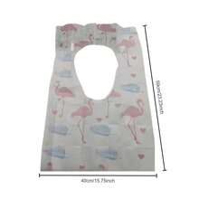 20 件一次性加大号幼儿马桶套，适用于公共厕所儿童成人，独立包装便携式幼儿如厕训练马桶套