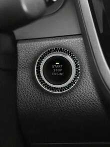 1 pieza Aro decorativo para fuego, diseño multiusos simple y práctico - Negro - Ver 5