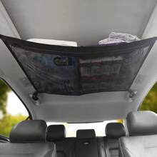 1 Stück Dachorganizer Tasche fürs Auto, Auto Outdoor Reise hängende Seilnetz Tasche, tägliche Offroad-Selbstfahrer Zubehörteile