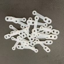 10pcs High Elastic Silicone Clothes Hanger Anti-Wind Clips, Drying Rack Anti-Slip Anti-Drop Fixing Hook Buckles