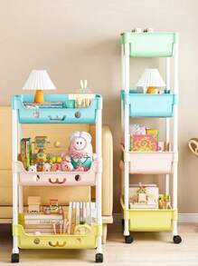 قطعة واحدة وحدة رف دفع بألوان المكرون الجذابة، رف تخزين منزلي متين وعصري يناسب غرفة النوم، غرفة المعيشة، وغرفة الأطفال، مثالي لتنظيم المساحات وإضافة لمسة جمالية، تصميم مبتكر يجمع بين الأناقة والوظائف، خيار مثالي لتخزين الألعاب، الكتب، والديكورات، يضفي لمسة من الحيوية على أي مكان، مناسب للاستخدام اليومي، سهل التركيب والتنظيف، يضمن لك ترتيباً مثالياً في كل زاوية من منزلك، استمتع بمظهر أنيق وعصري مع هذا الرف الفريد، مثالي لموسم الأعياد والمناسبات الخاصة، اجعل كل غرفة تعكس ذوقك الرفيع.