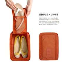 Multifunctional Portable Folding Waterproof Travel Shoes Storage Bag Pouch Organizer For Easy Carry And Storage