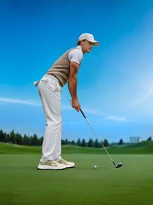 Custom Golf Shoes For Men & Women, Personalized Name & Logo Design, Patented Breathable Outsole With Auto Air Exhaust, Lightweight Spikeless Golf Sneakers - Multicolor - View 7