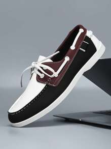 New Style Low-Top Moccasin Shoes, Casual Driving Shoes, Anti-Slip Soft Bottom Loafers, Slip-On Comfortable Lightweight Fashionable Casual Sneakers For Men