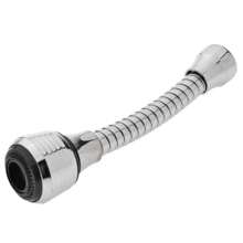 1 Set Combo de Grifos de Ducha Altos y Bajos ROOBZE, Grifo de Cocina de 2 Piezas con Cabezal Rociador Giratorio 360°, Grifo de Cocina