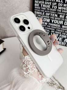 1 قطعة حامل خاتم مغناطيسي دائري من السيليكون السائل ، متوافق مع أجهزة متعددة ، حامل مائل عالمي ، تصميم بسيط مضاد للسقوط متوافق مع آيفون و أندرويد ، هدية لعيد الميلاد ، العائلة ، الأصدقاء ، حامل الهاتف ، قبضة الهاتف ، اكسسوارات الهاتف