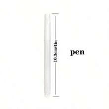 1pc 120 Sheets/Roll Waterproof PVC Reusable Blackboard Sticker, Kitchen Organization Labels, Chalkboard Memo Sticker School Supplies, Back To School - Black - View 7