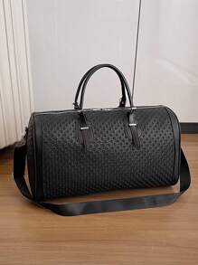 Vintage Multifunctional Commuting Versatile Tote Bag, Women Large Capacity Short Trip Carry-On Travel Bag, Travel Luggage Storage Bag, Lightweight Student Tote, Multifunctional Gym Bag, Business Travel Bag