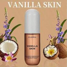 1.69 盎司香草、椰子和檀香香氛喷雾 - 女士保湿头发和皮肤香味 - 送给女友的完美礼物